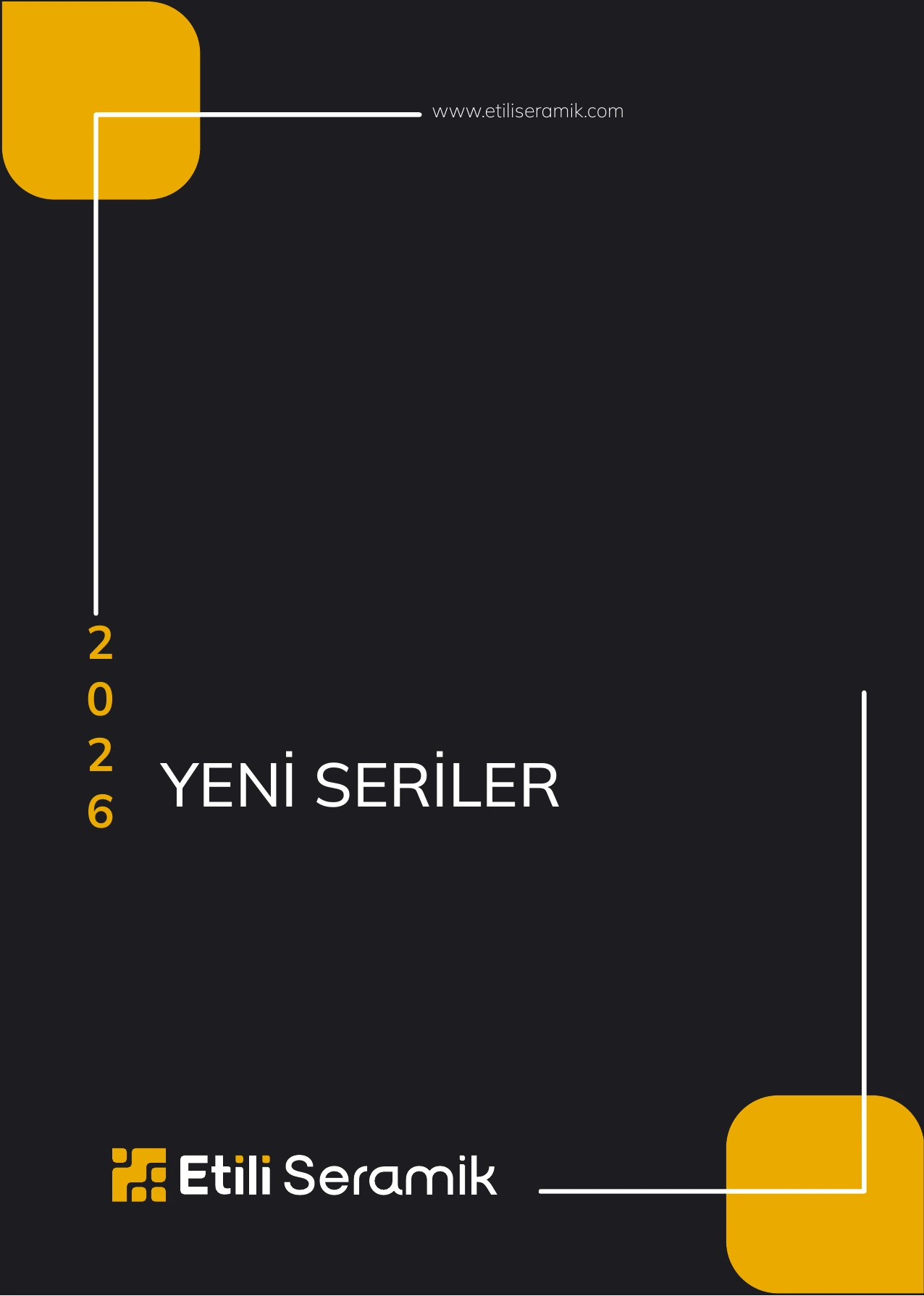 Yeni Seriler katalog kapağı