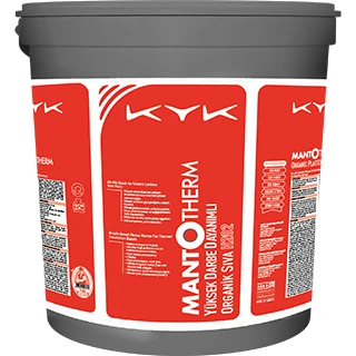 Mantotherm Yüksek Darbe Dayanımlı Organik Sıva H202