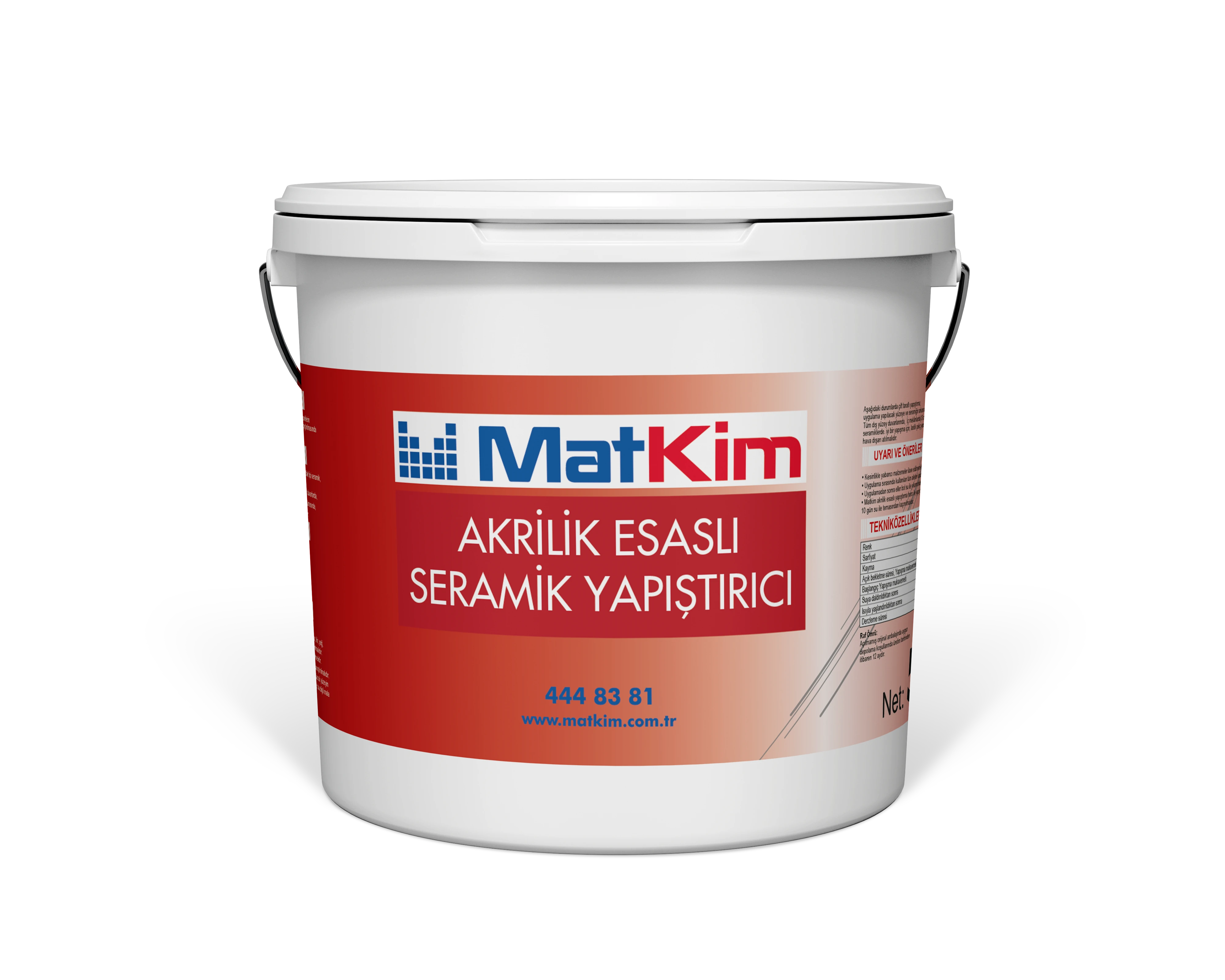 Akrilik Esaslı Seramik Yapıştırıcı