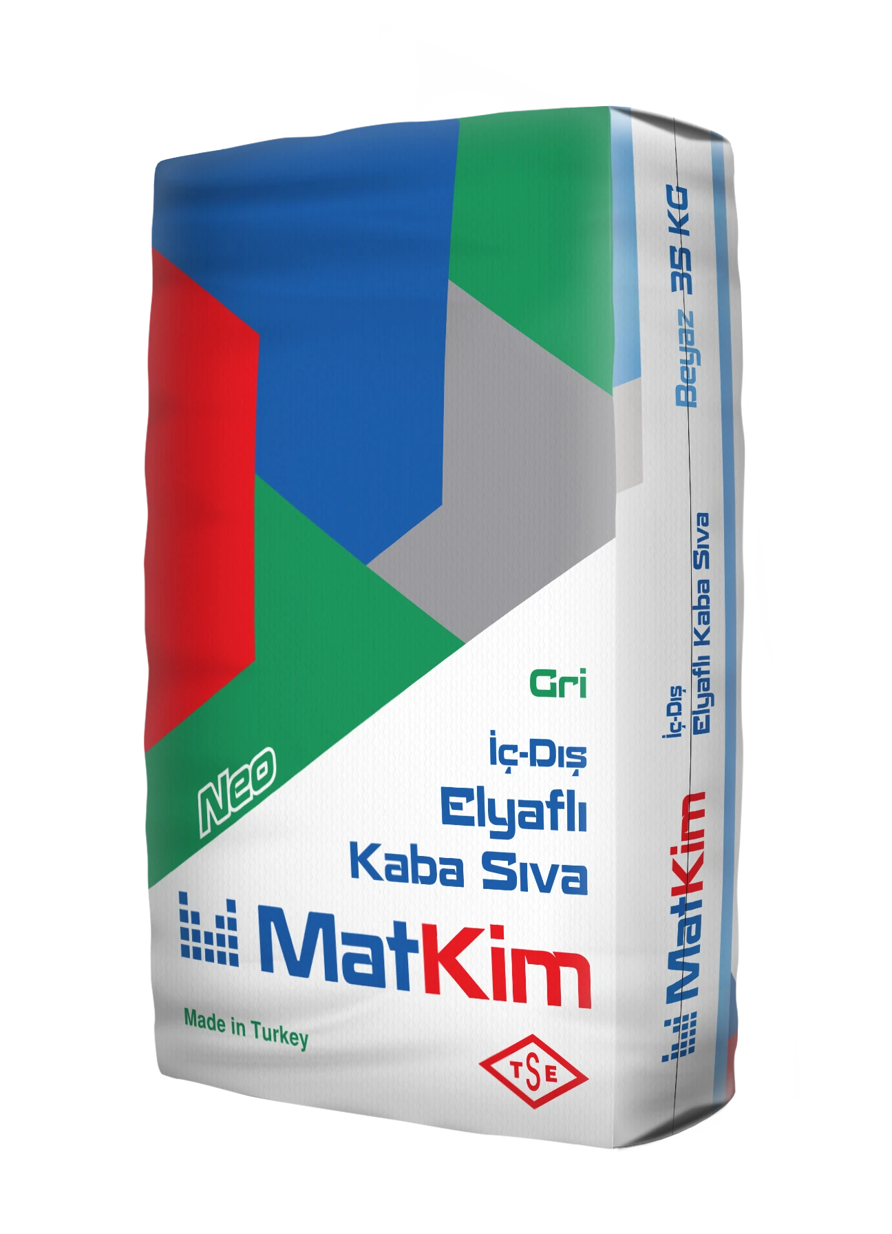 Elyaflı Kaba Sıva Gri
