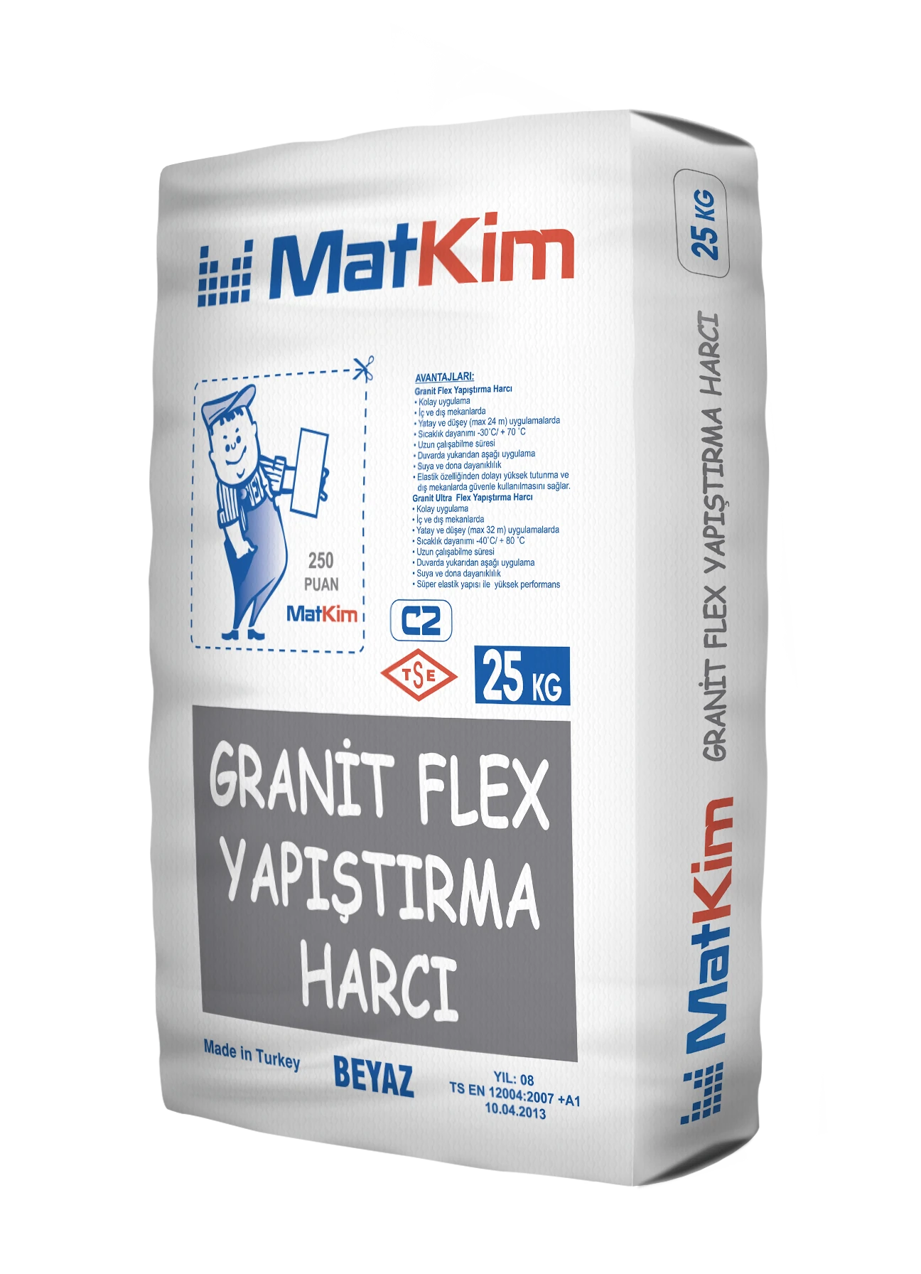 Granit Flex Yapıştırma Harcı
