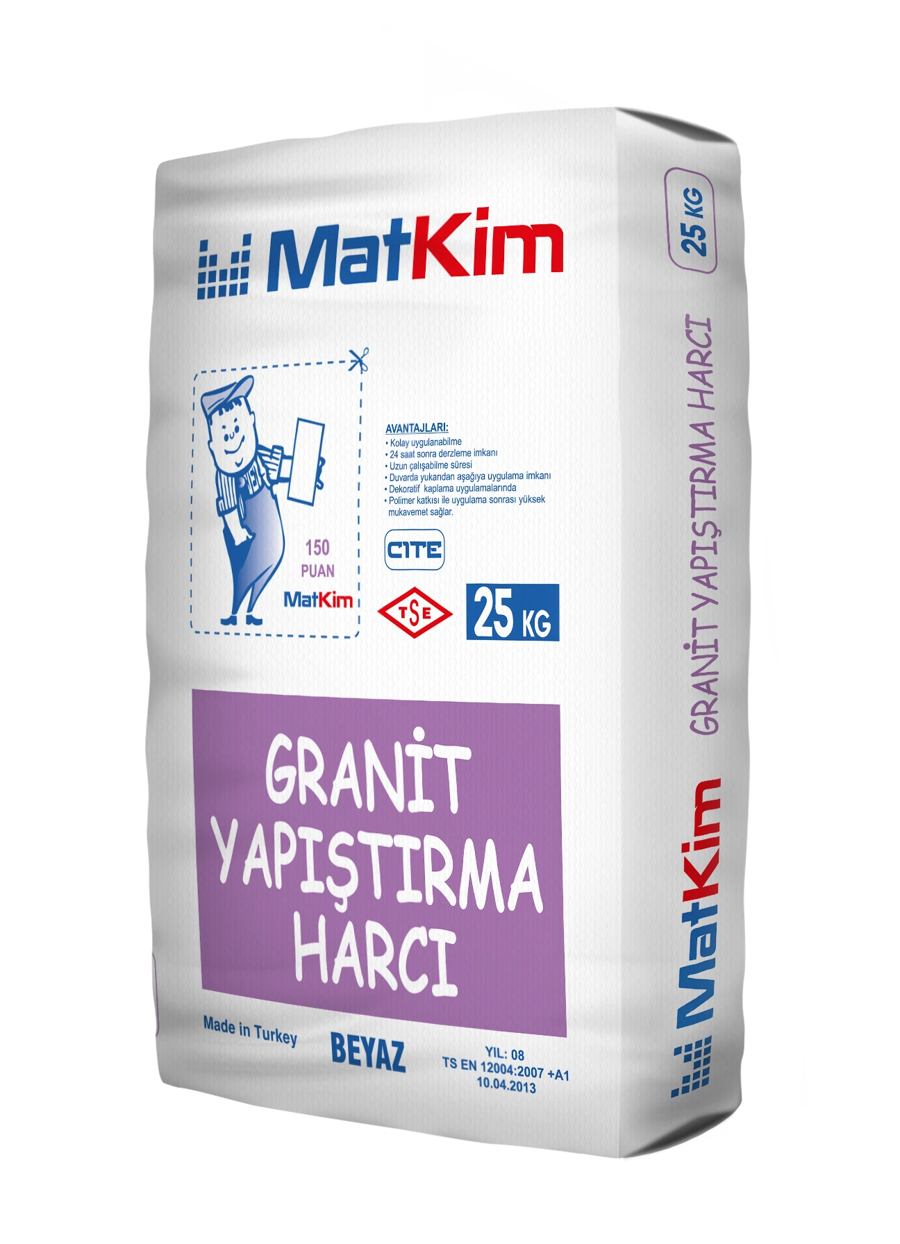 Granit Yapıştırma Harcı