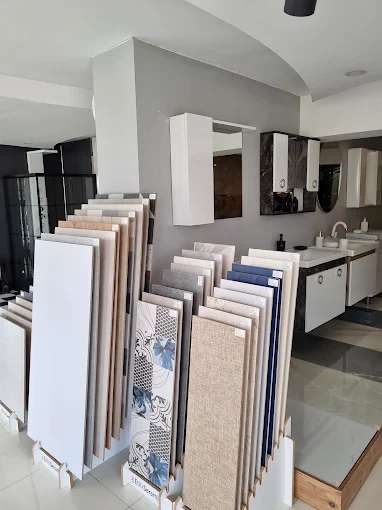 Doğrular Seramik Hatay Antakya showroom — seramik ve banyo ürünleri sergi alanı 3