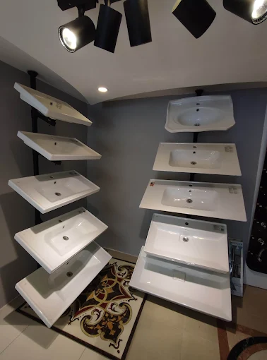Doğrular Seramik Hatay Antakya showroom — seramik ve banyo ürünleri sergi alanı 4