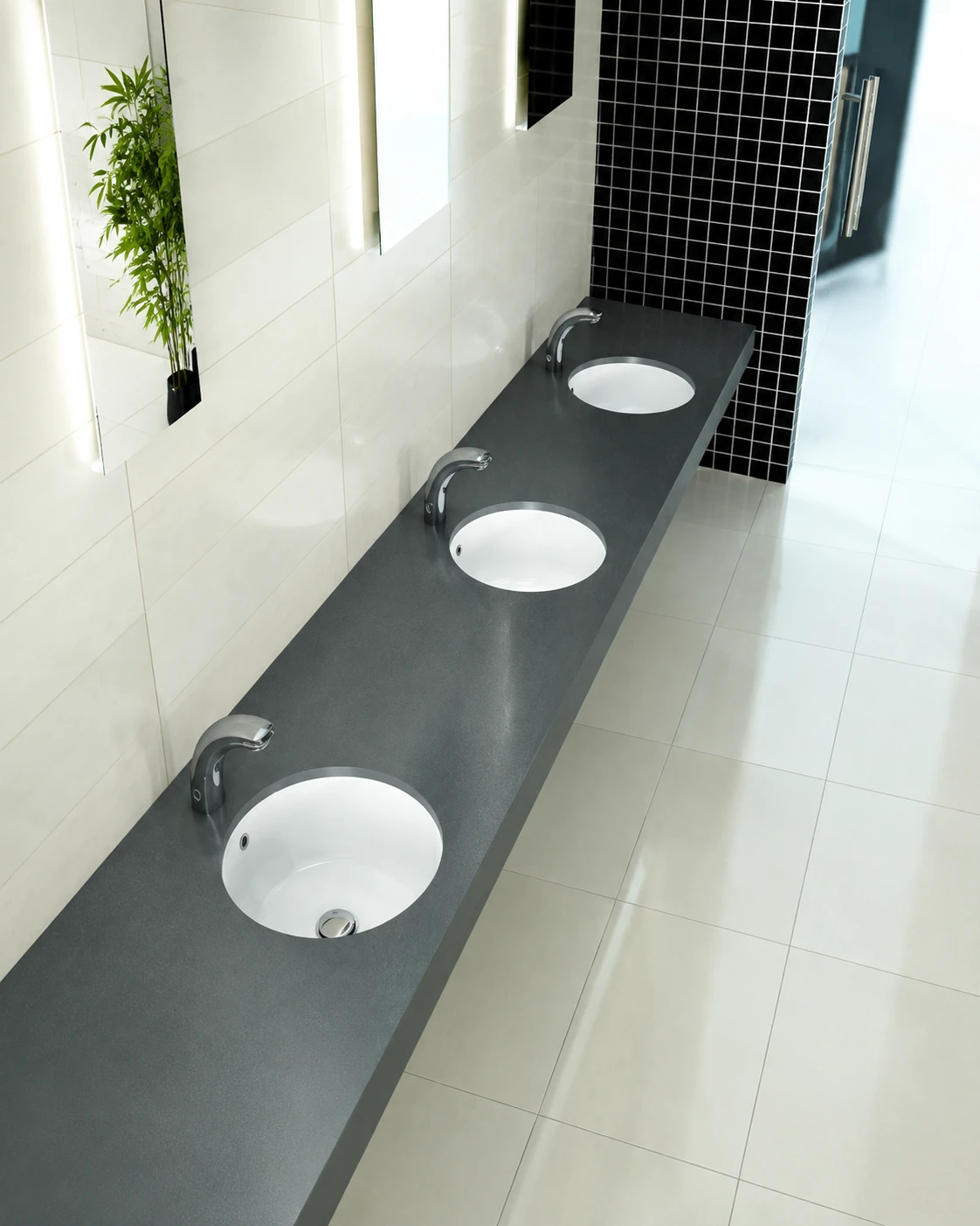 Tezgah Altı Lavabo Serisi